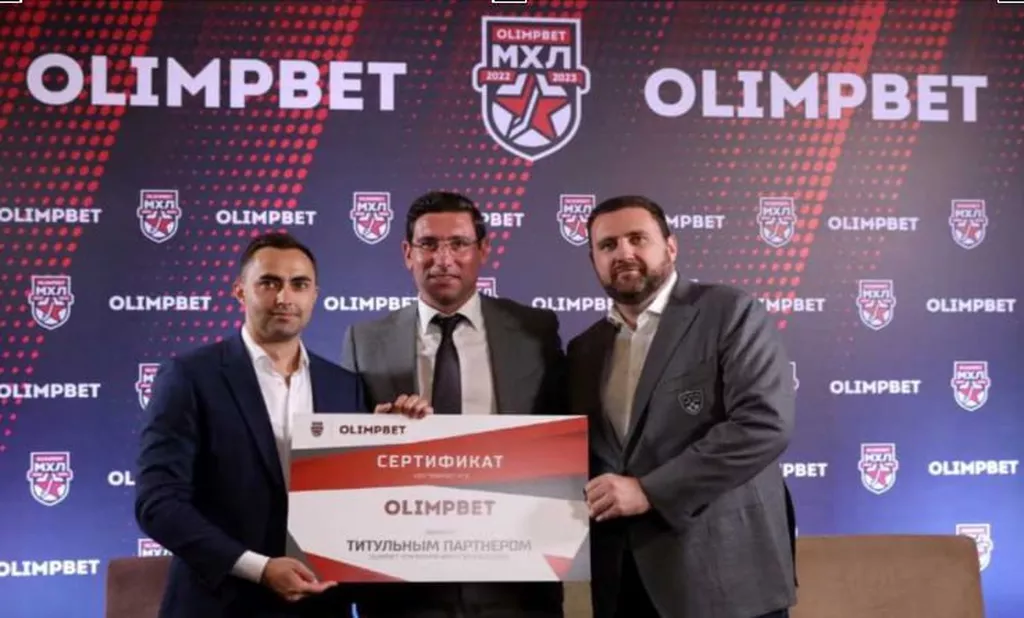 Хоккей: OLIMPBET и МХЛ
