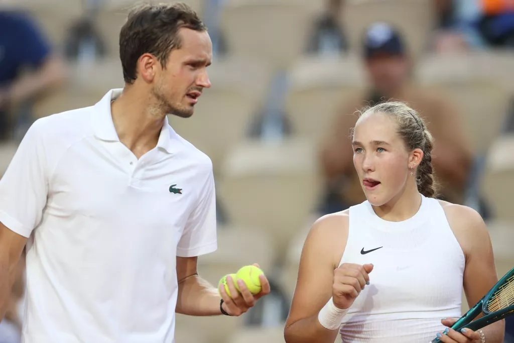 Камельзон — о предстоящем миксте Медведева и Андреевой на US Open: интересное сочетание