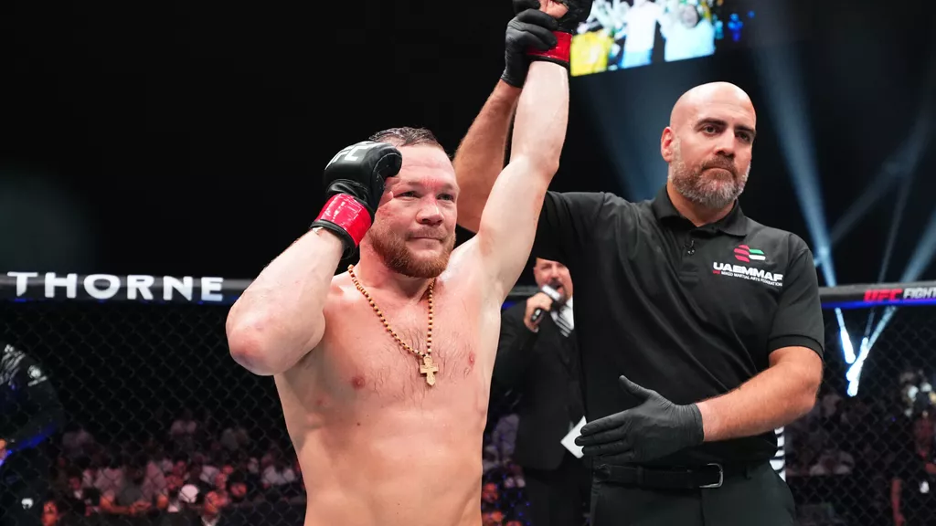 Пётр Ян победил Маркуса Макги на турнире UFC