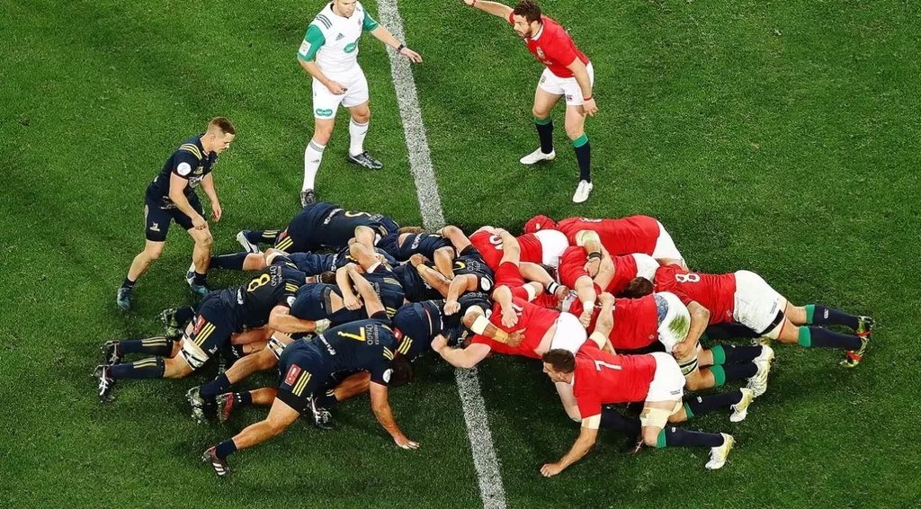 Схватка в регби