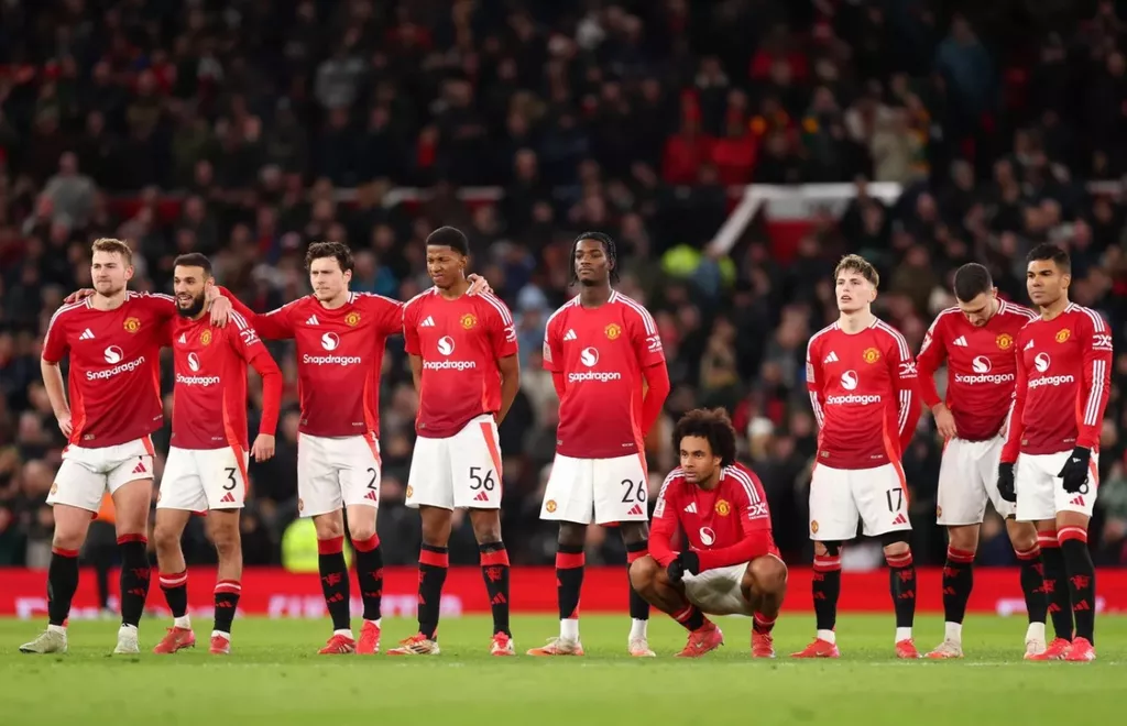 «Манчестер Юнайтед» 20 раз становился чемпионом Англии