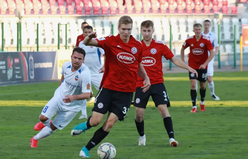 Липецкий ФК «Металлург» выступает в дивизионе «Б» Второй лиги