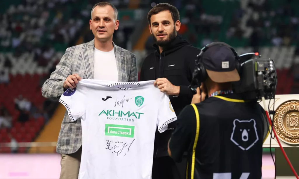 Футбол: Лига Ставок и «Ахмат»