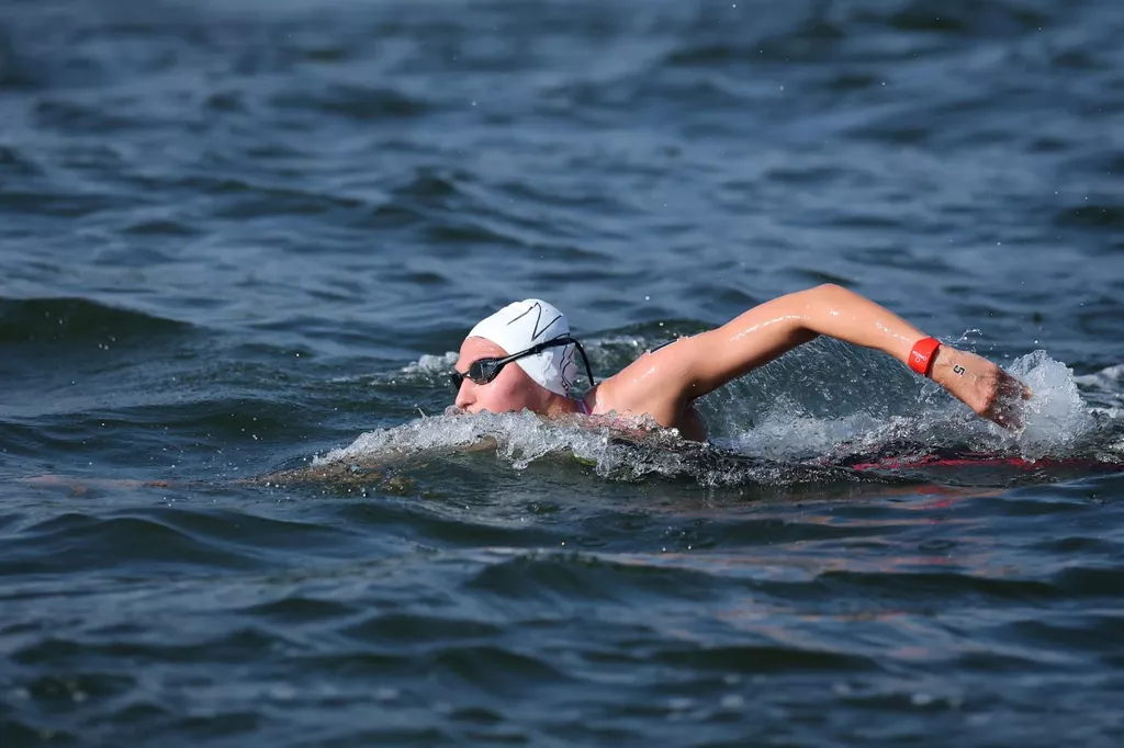 Маргарита Ершова из‑за перегрева снялась с заплыва на чемпионате мира в Сингапуре