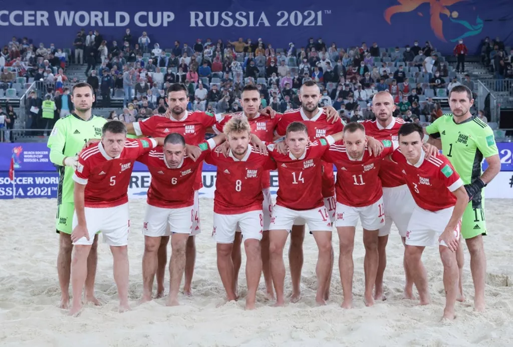 Сборная России — чемпион мира по пляжному футболу 2021 года