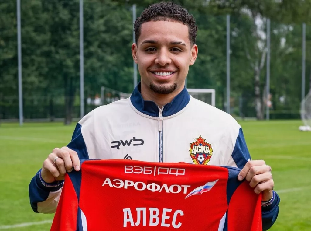 Матеус Алвес подписал контракт на 5 лет с ЦСКА