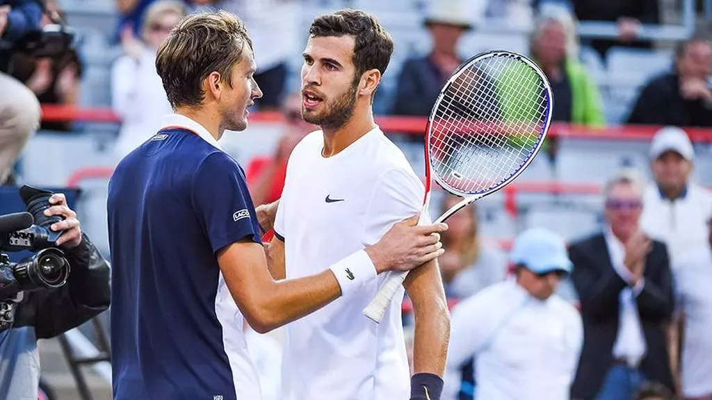 Даниил Медведев и Карен Хачанов примут участие на турнире ATP-250 в Алма-Ате
