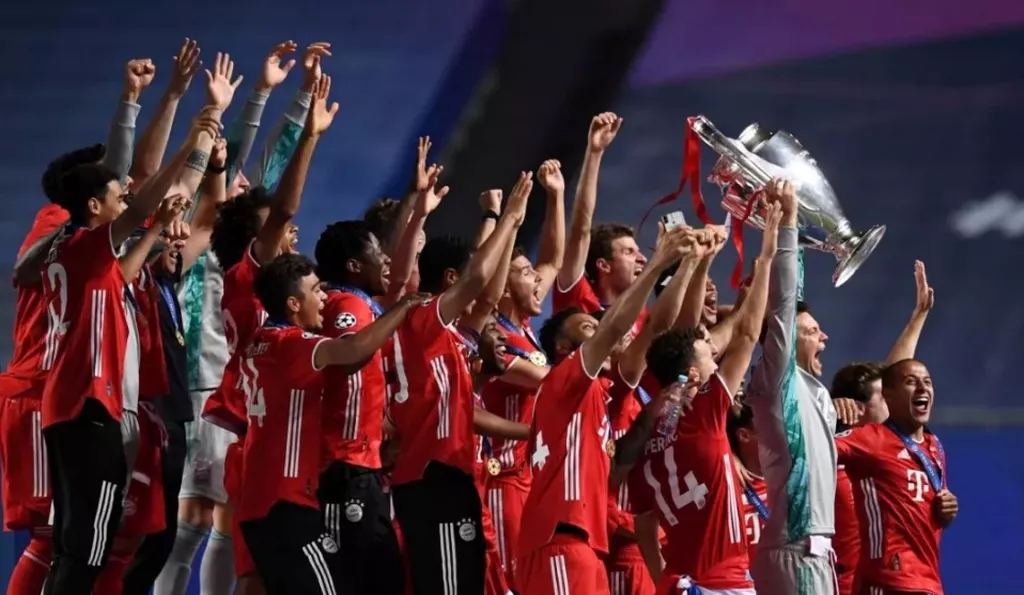 Мюнхенская «Бавария» — самый титулованный клуб Германии