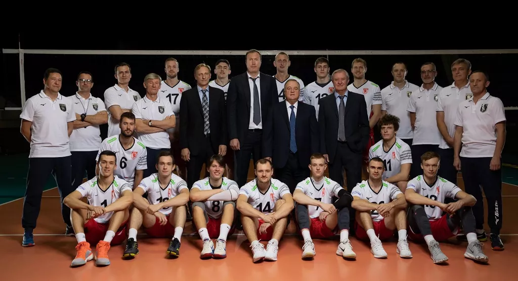 «Белогорье» – волейбольный клуб из Белгорода