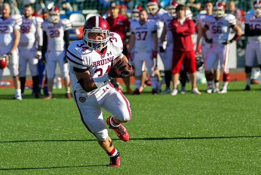 Матч по американскому футболу