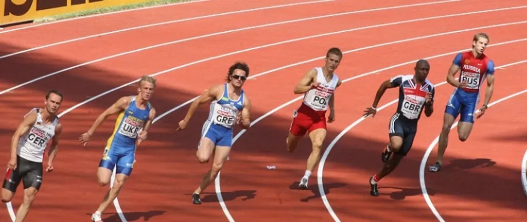 Соревнования по легкой атлетике