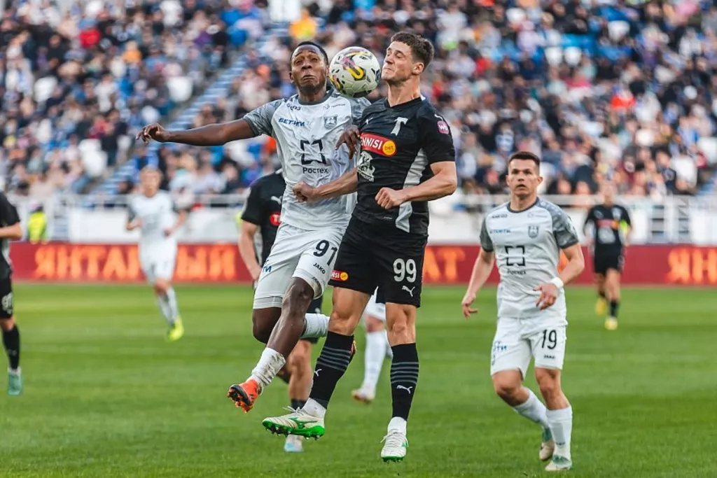 Калининградская «Балтика» — рекордсмен по количеству матчей в российской Первой лиге