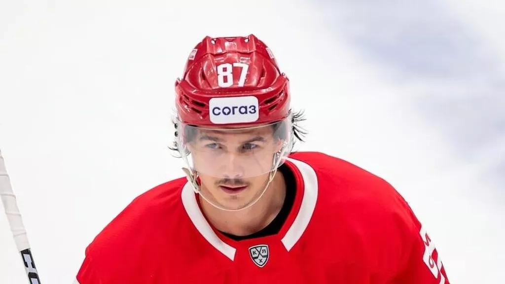 Николай Голдобин стал игроком СКА
