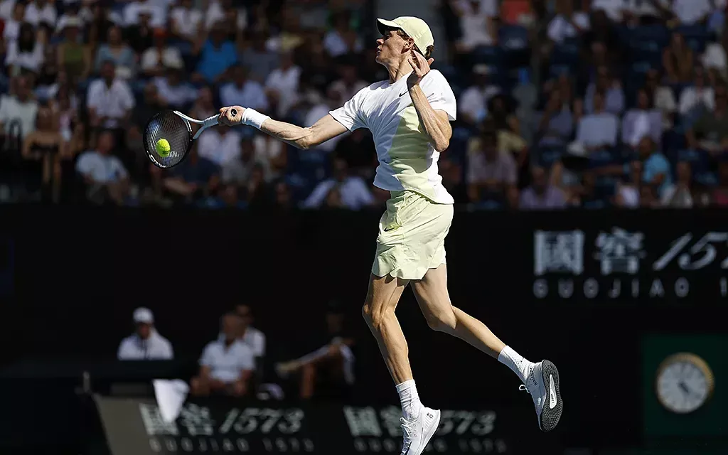Пресс-служба ATP поздравила Янника Синнера с 24-летием