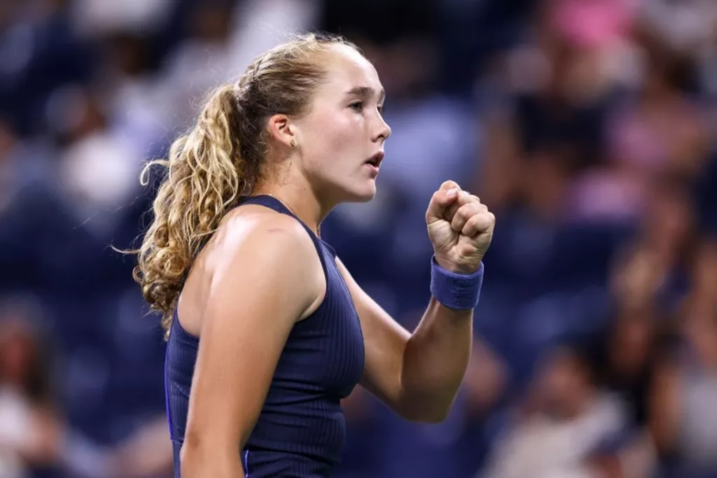 Мирра Андреева уверенно обыграла Анастасию Потапову во втором круге US Open