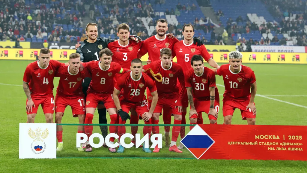 Сборная России анонсировала проведение матча с Боливией в Москве
