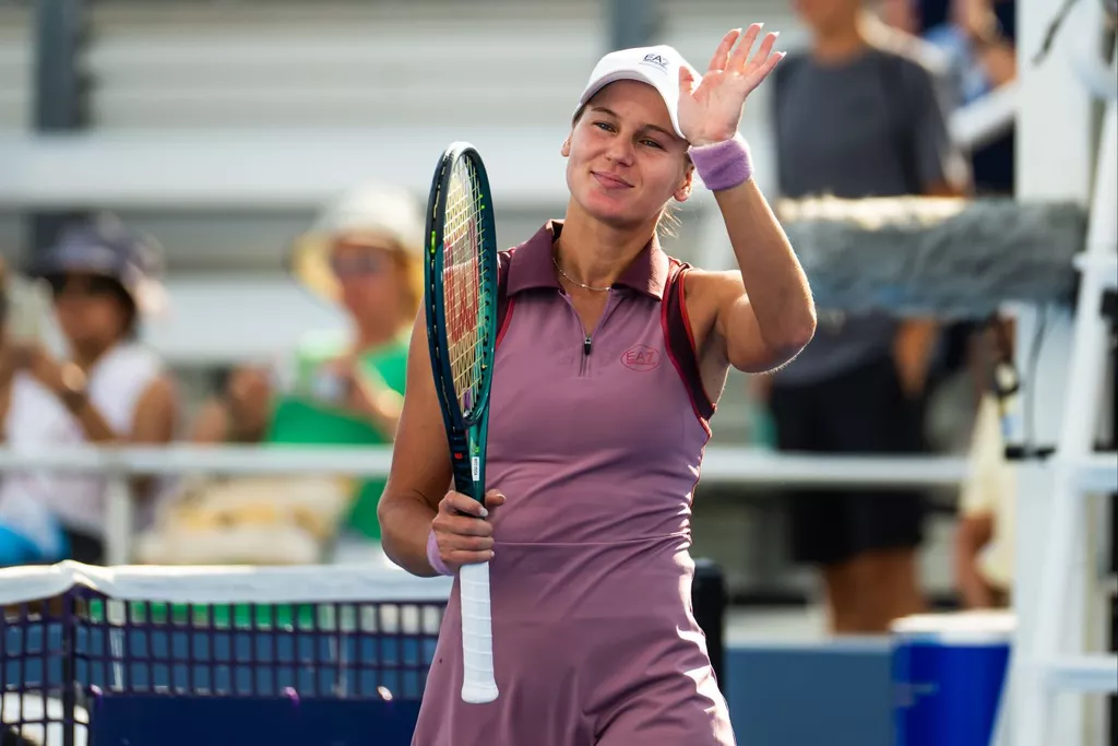Вероника Кудерметова войдёт в топ-30 рейтинга WTA по итогам турнира в Цинциннати