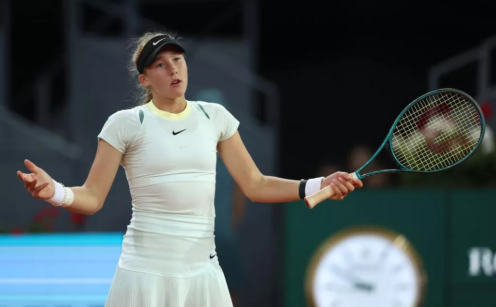 Янчук объяснил сенсационное поражение Андреевой от 139-й ракетки мира на US Open – 2025