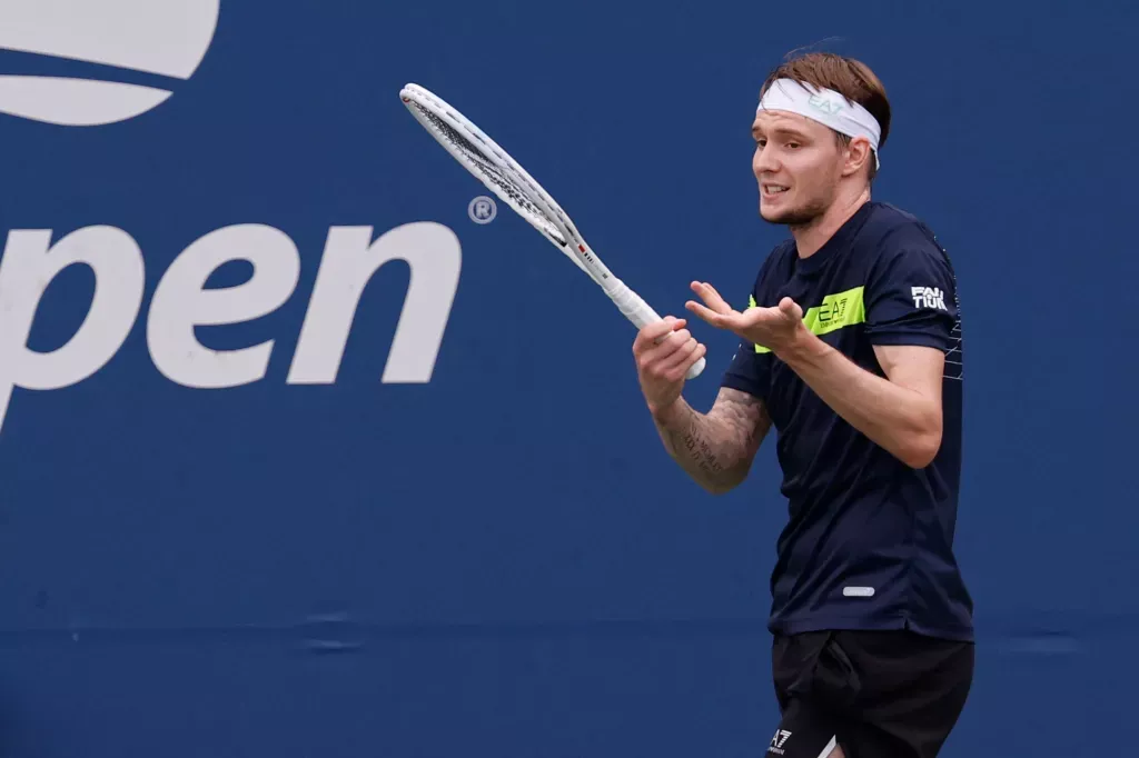 Александр Бублик обыграл Марина Чилича и вышел в следующий круг US Open