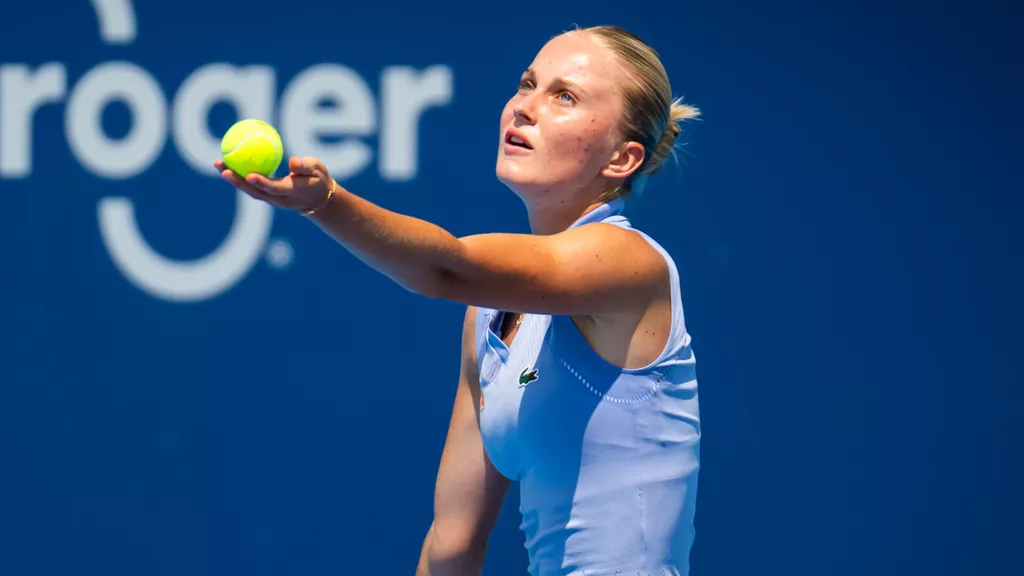 Полина Кудерметова на отказе Нурии Парризас-Диас прошла во второй круг US Open