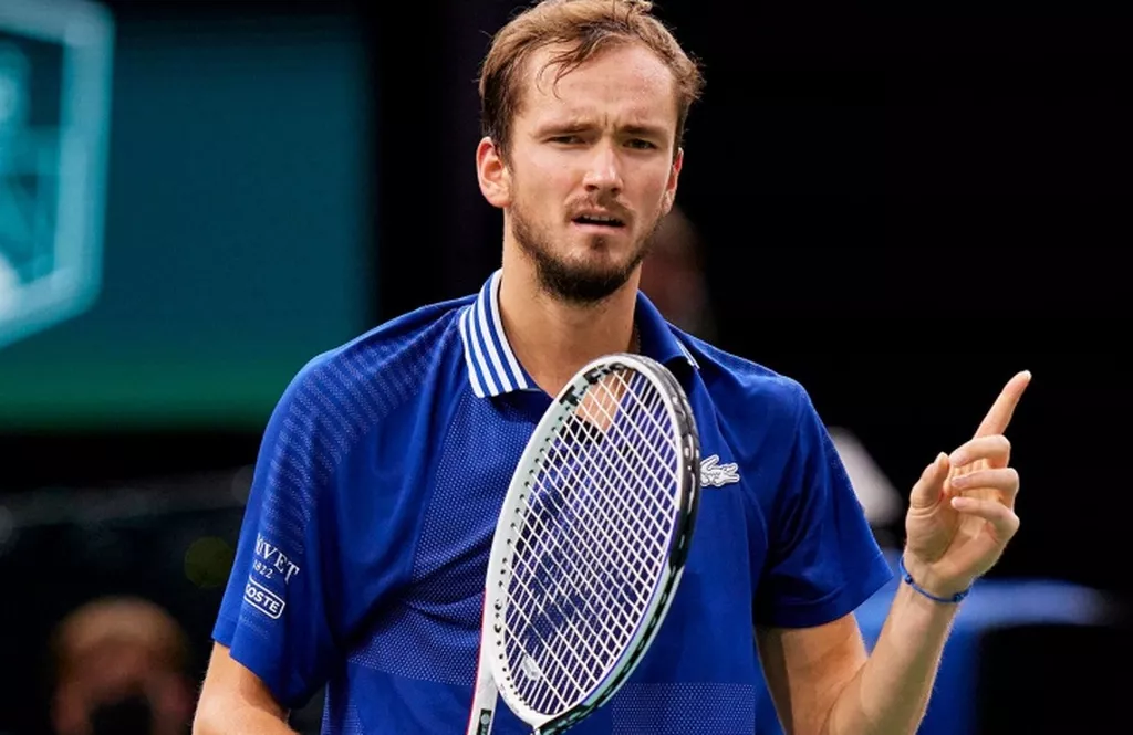 Даниил Медведев проиграл в первом круге US Open