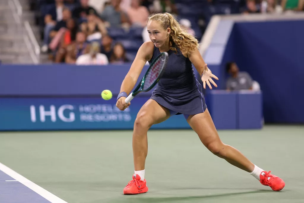 Мирра Андреева сенсационно проиграла 139-й ракетке мира и вылетела с US Open