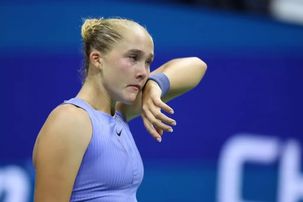 Янчук назвал провалом выступление Андреевой на US Open