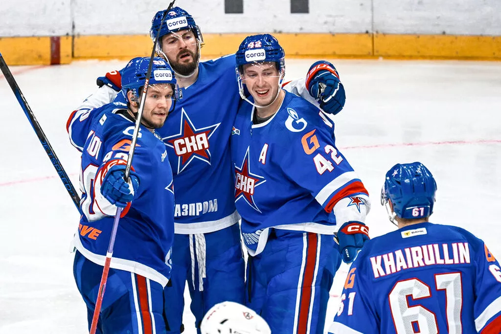 СКА разгромил «Сочи» со счётом 8:1, Матвей Короткий оформил хет-трик