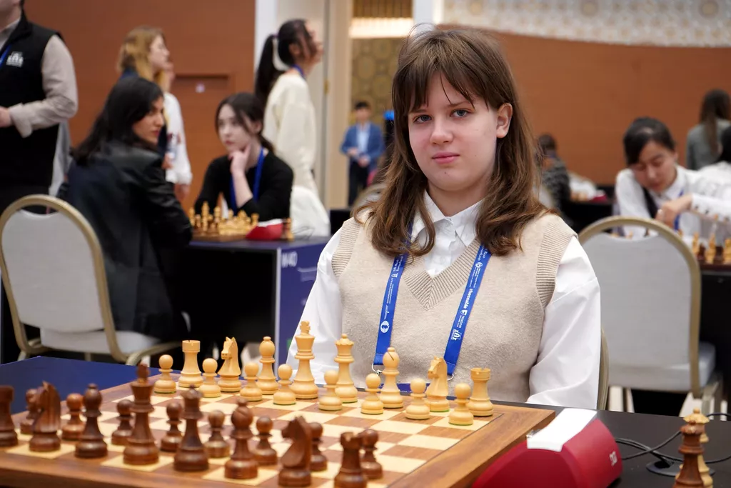 16-летняя Анна Шухман стала чемпионкой России по шахматам