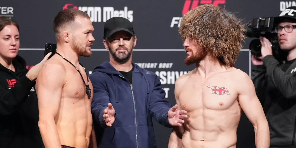 UFC анонсировал реванш между Петром Яном и Мерабом Двалишвили