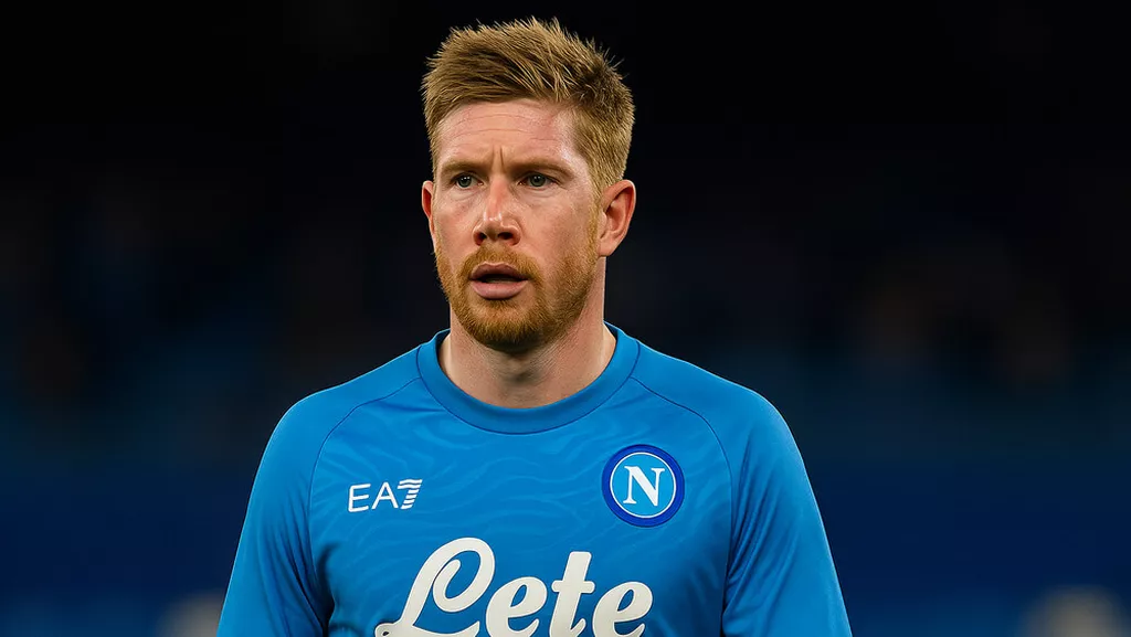 Полузащитник «Наполи» Кевин Де Брёйне из-за травмы выбыл до февраля 2026 года