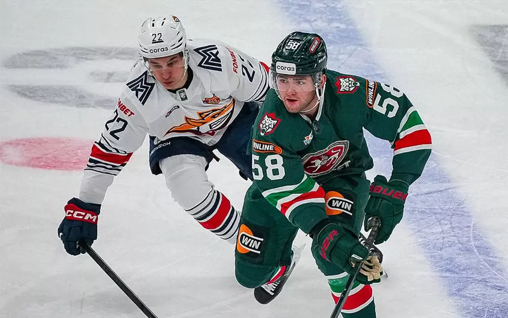 «Ак Барс» установил клубный рекорд по продолжительности победной серии в КХЛ