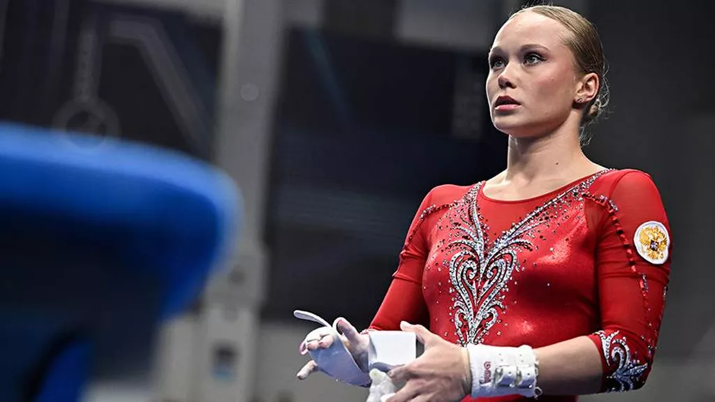 Ангелина Мельникова стала двукратной чемпионкой мира по спортивной гимнастике