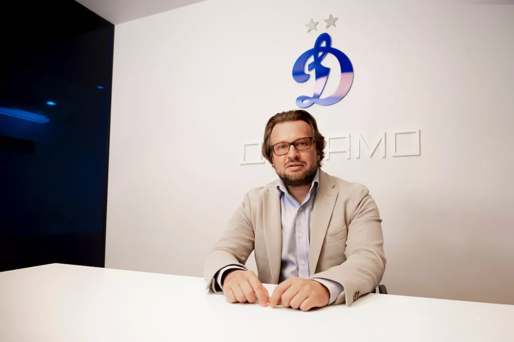 Гафин покинул пост председателя совета директоров ФК «Динамо»