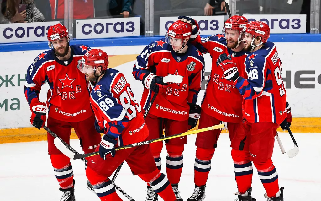 Каменский объяснил низкие места СКА и ЦСКА в Западной конференции