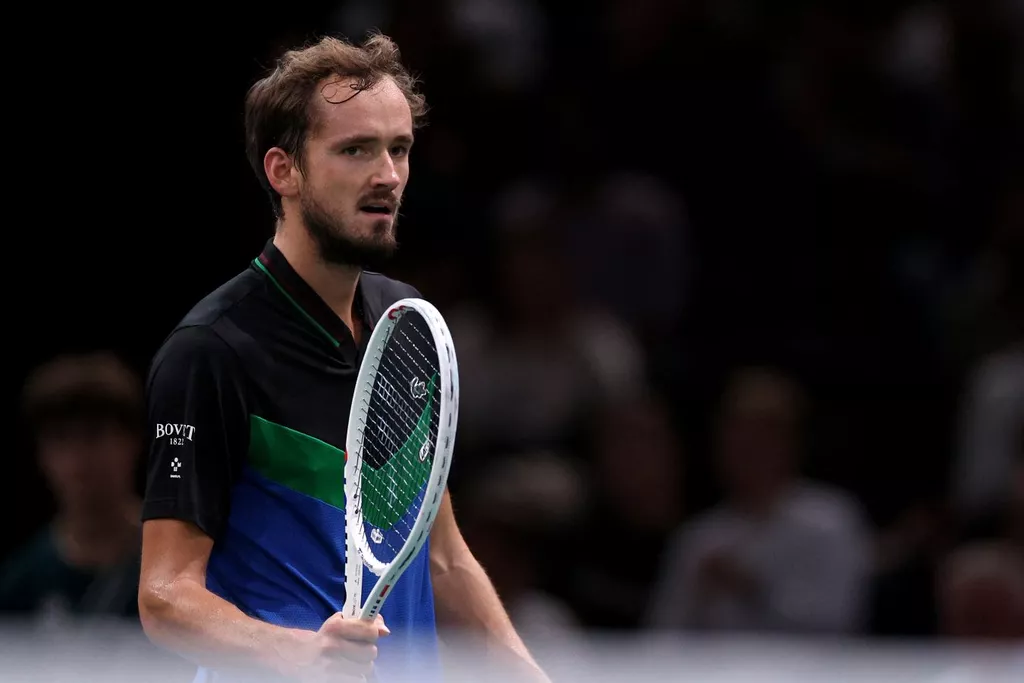 Даниил Медведев вышел во второй круг «Мастерса» в Париже