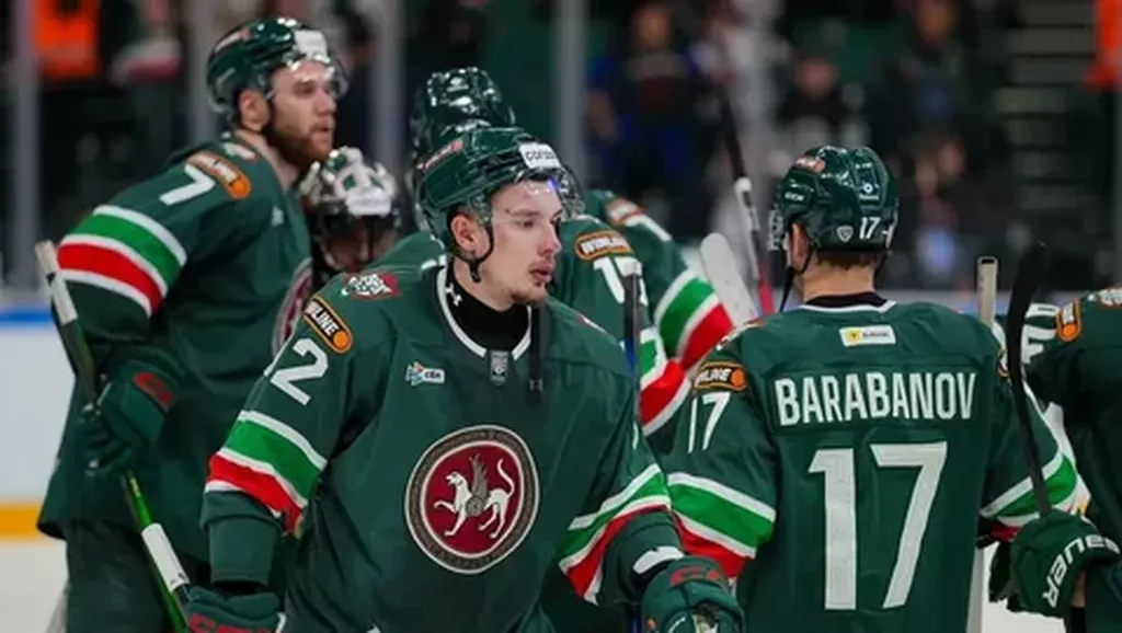 «Ак Барс» дома разгромил «Металлург Мг» со счётом 4:0