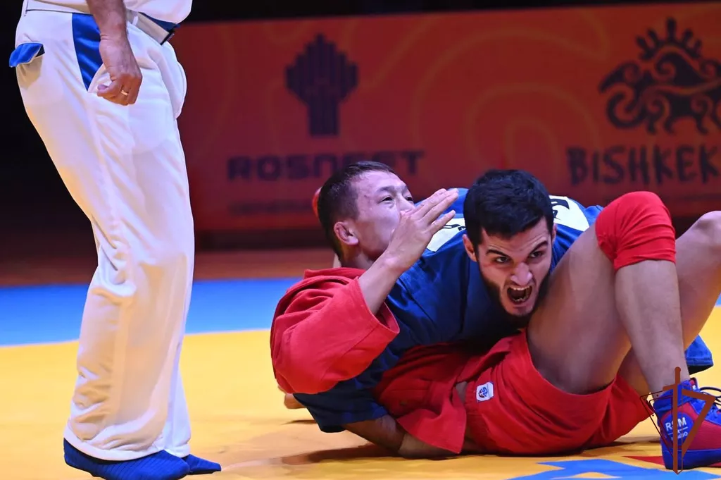 Российские спортсмены выступят на предстоящем чемпионате мира по самбо в Бишкеке