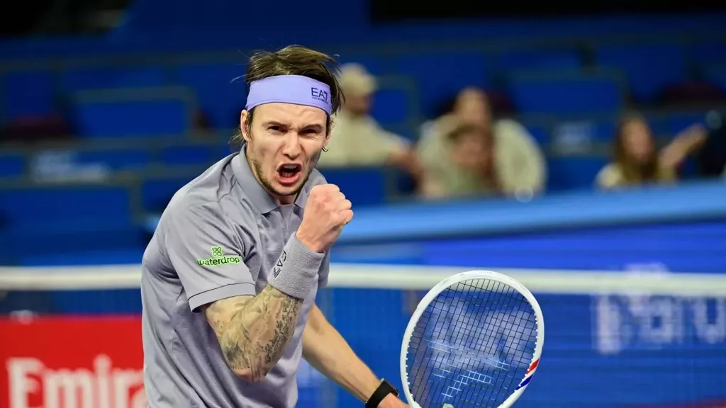 Александр Бублик не примет участия на домашнем турнире ATP-250 в в Алма-Ате