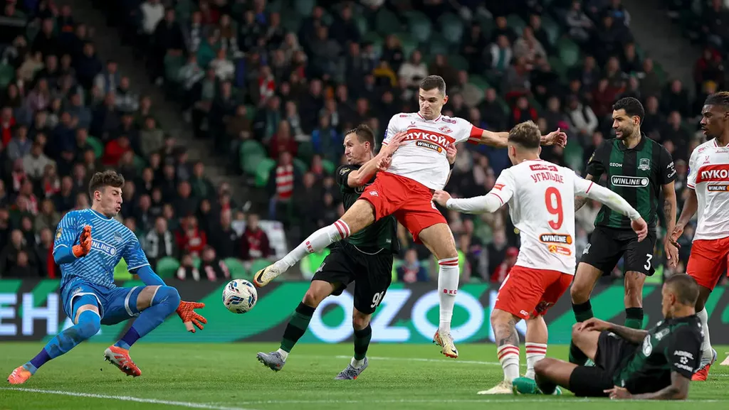 Гладилин назвал причину поражения «Спартака» от «Краснодара»