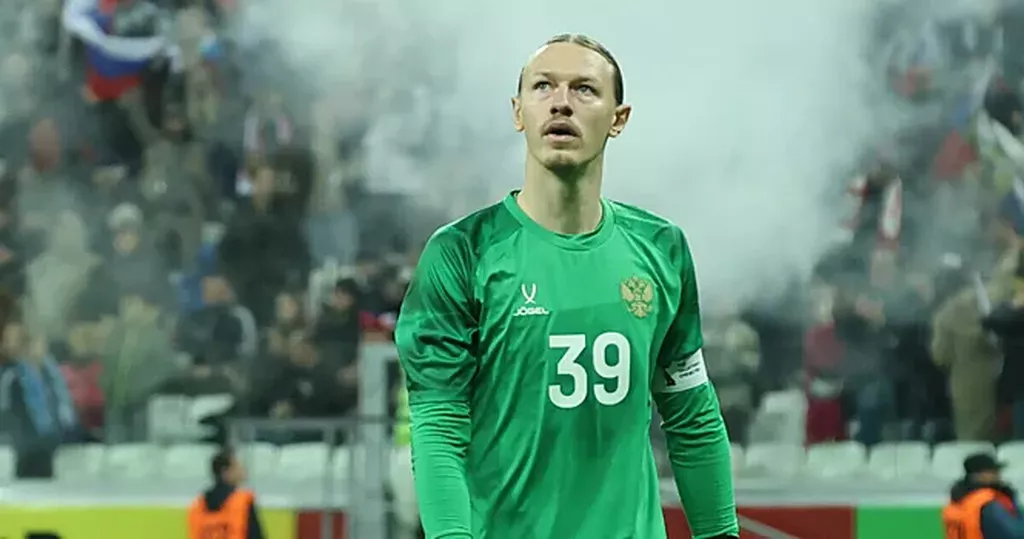 Вратарь «Динамо» Лещук прокомментировал результативную ошибку Сафонова в матче с Перу