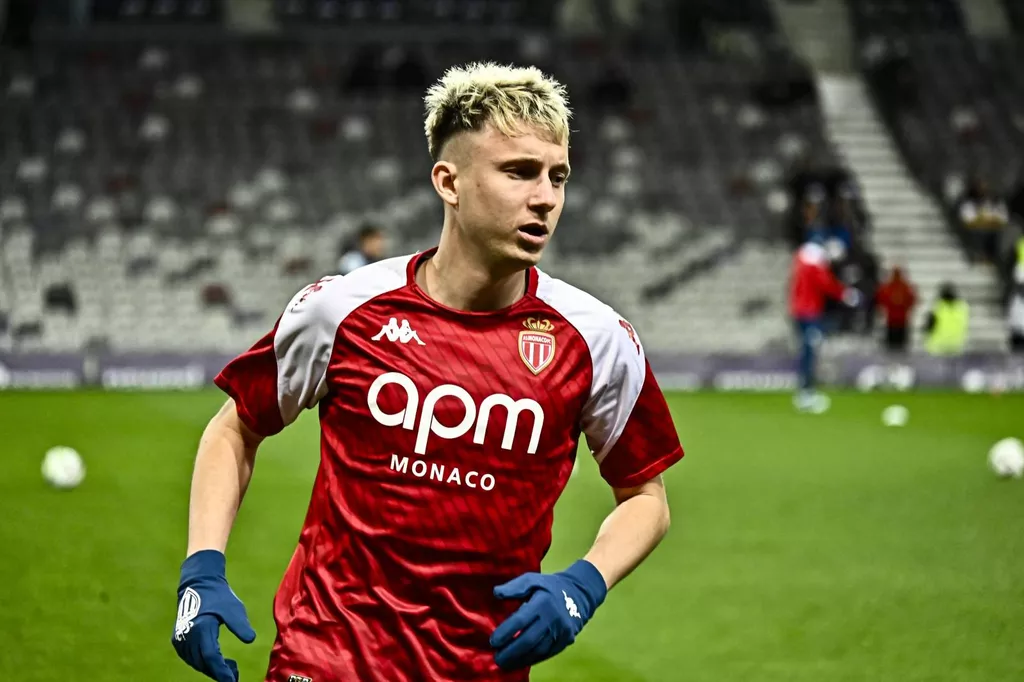 «Монако» с Головиным в составе не сумел обыграть «Пафос» в матче 5-го тура Лиги чемпионов УЕФА