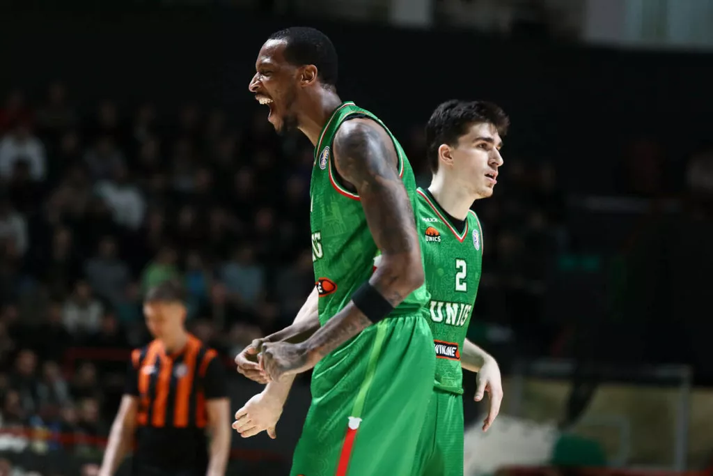 УНИКС одержал уверенную победу над «Енисеем» в домашнем матче Единой лиги ВТБ