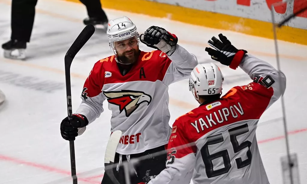 «Авангард» в гостях разгромил «Торпедо», прервав победную серию нижегородцев из семи игр