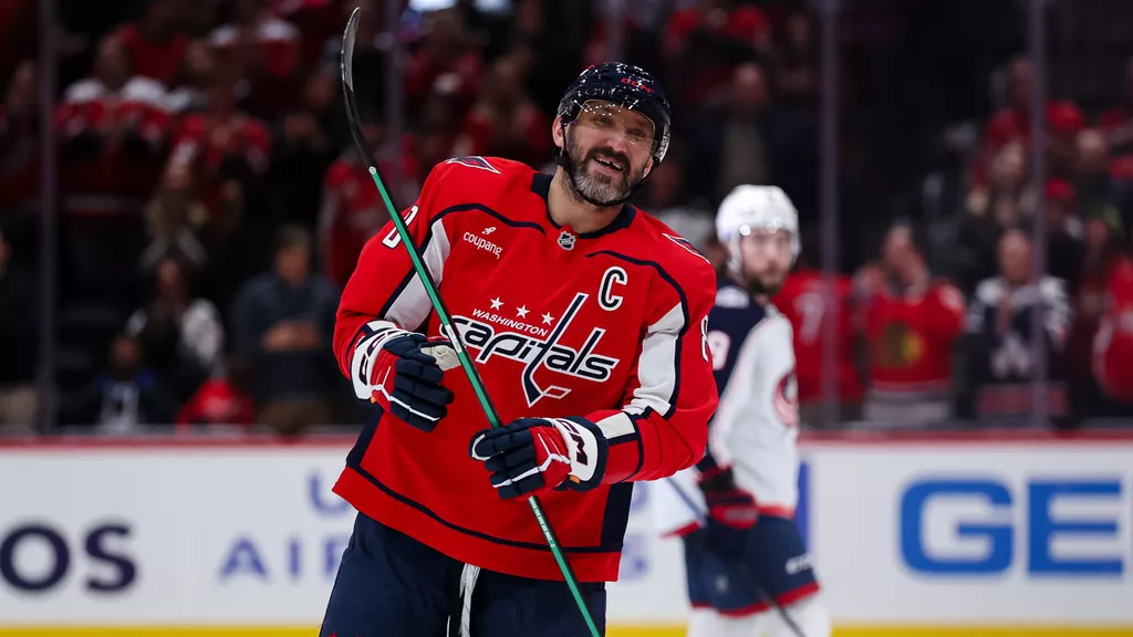 Гол Овечкина помог «Вашингтону» обыграть «Виннипег»