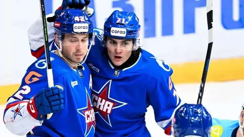 СКА отыгрался со счёта 0:2 и в овертайме обыграл «Шанхайских Драконов»