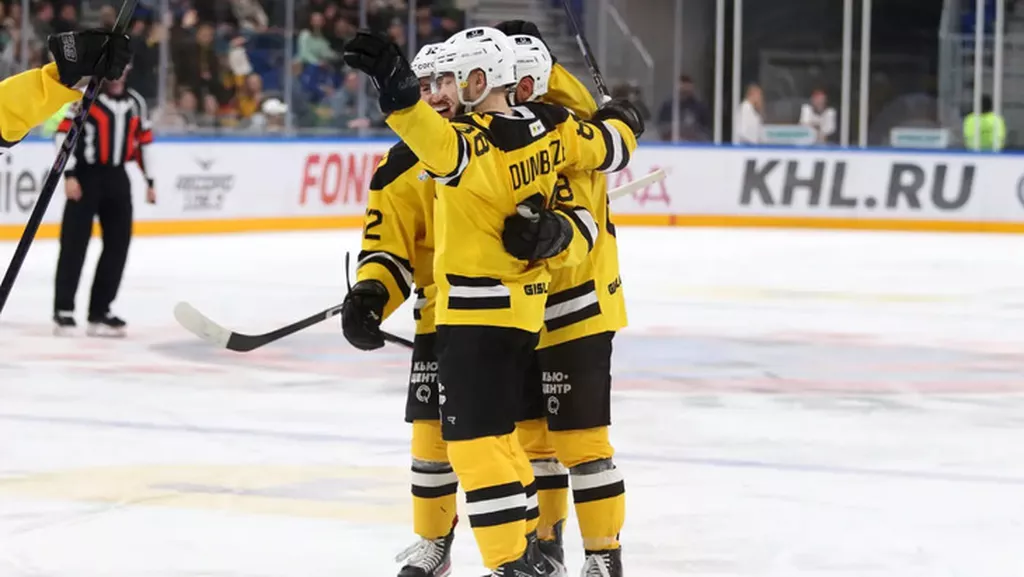 «Северсталь» обыграла минское «Динамо» в домашнем матче КХЛ