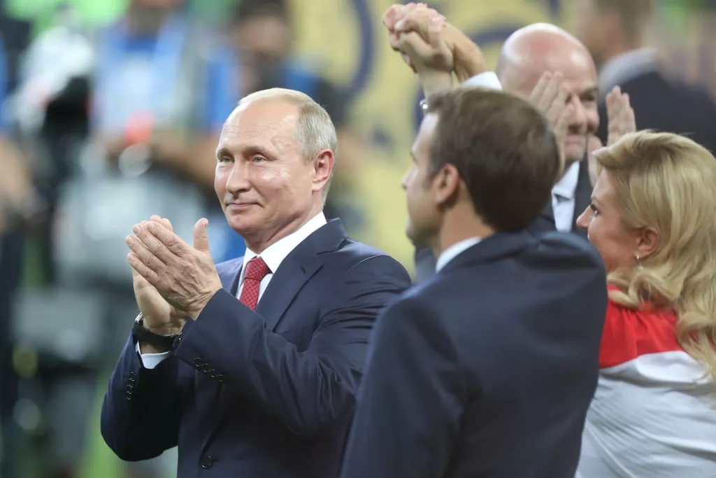 Путин высказался о проблемах судейства в российском футболе