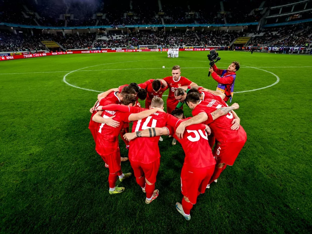 247 935 болельщиков пришли на матчи сборной России в 2025 году