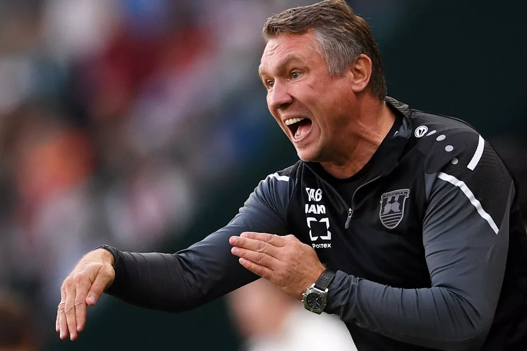 Андрей Талалаев принял участие в голевой атаке «Балтики» в игре с «Ахматом»